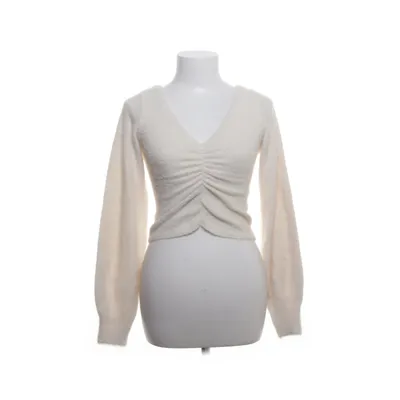 Sweater (Beige) from Abercrombie & Fitch Acrylic, Nylon