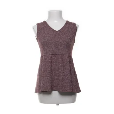 Peplumtopp (Röd, Flerfärgad) från Mint & Berry