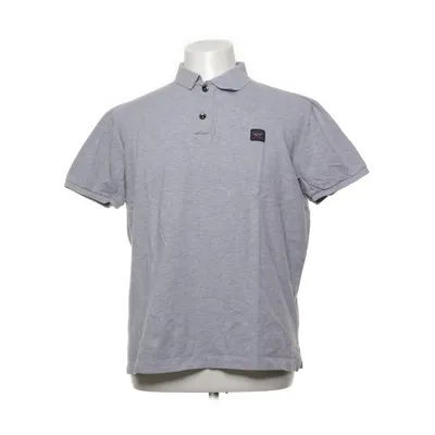 Poloshirt (Grijs) van Paul & Shark Katoen