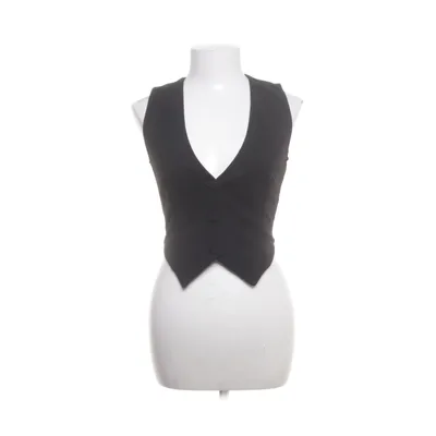 Kostymväst (Svart) från ASOS Design Polyester, Elastan