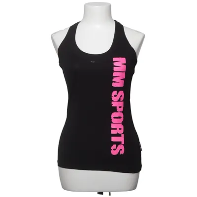 Débardeur de sport (Noir, Rose) de MM Sports Coton, Élasthane