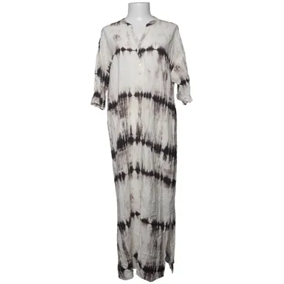 Maxi dress (Black, White) from Soyaconcept Viscose