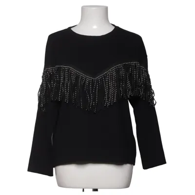 Pull-over (Noir) de Cherry Koko Coton, Élasthane, Polyester
