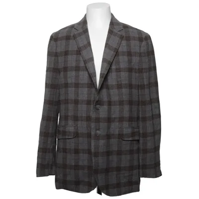 Kavaj (Grå, Brun) från Hackett London Polyester, Viskos, Ull