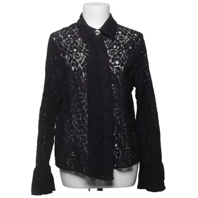 Blouse (Black) from Amelie & Me Cotton, Polyamide