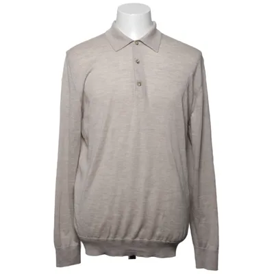 Pull-over (Beige) de Luca Faloni Cachemire, Soie