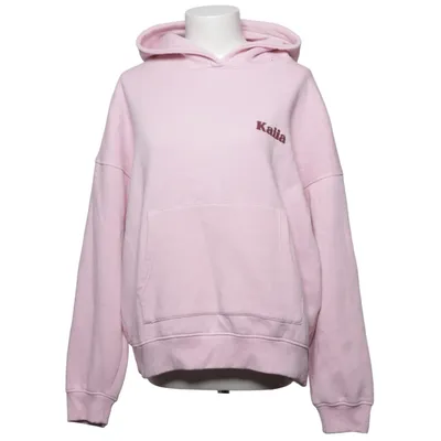 Kapuzenpullover (Pink) von Kaiia Baumwolle, Polyester
