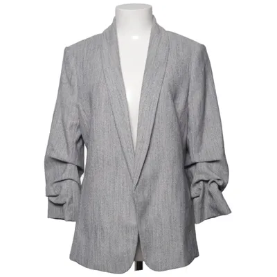 Blazer (Grijs) van H&M Modern Classic Polyester, Elastaan, Viscose
