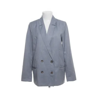 Blazer (Blue) from Selected Femme Polyester, Wool, Viscose