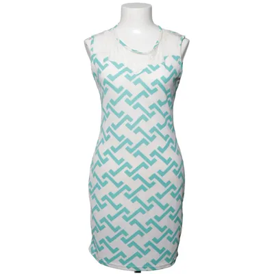 Jurk (Wit, Groen) van Indulgence Polyester