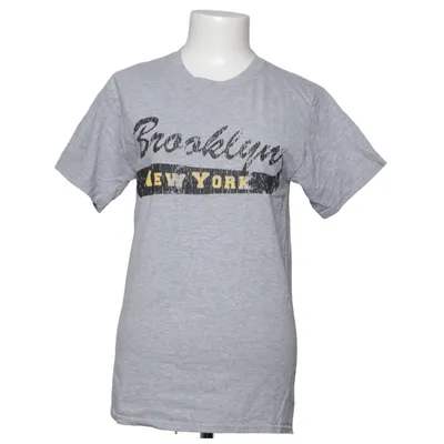 T-shirt (Grå) från Fruit of the Loom Bomull, Polyester