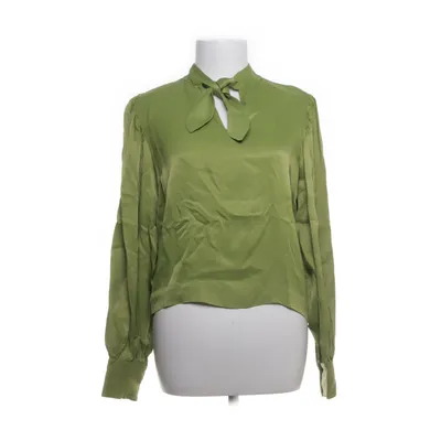Strikblouse (Groen) van Scotch & Soda Viscose