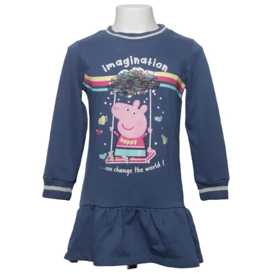 Jurk (HU 270) van Peppa Pig Katoen, Polyester