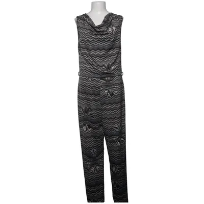 Jumpsuit (Black, White, Gray) from In Front
