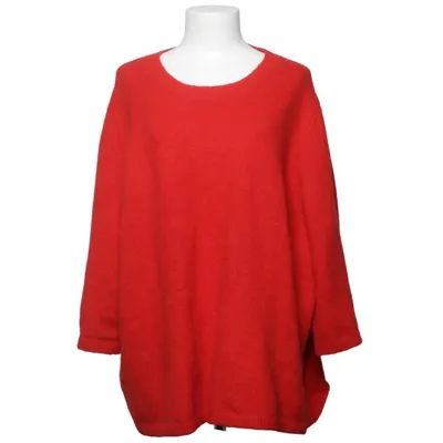 Pull-over (Rouge) de XLNT by KappAhl Acrylique, Élasthane, Polyester, Laine