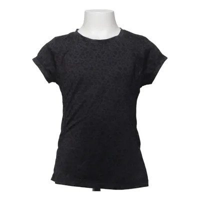 T-shirt (Gray, Black) from SOC Elastane, Polyester