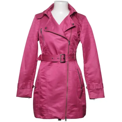 Trench coat (Pink) from Philosophy Blues Original Polyamide, Polyester