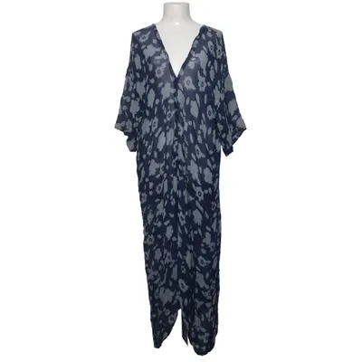 Kimono (Blå, Vit) från FGL Viskos