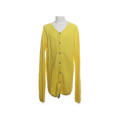 Cardigan (Geel) van Okaïdi Katoen, Nylon