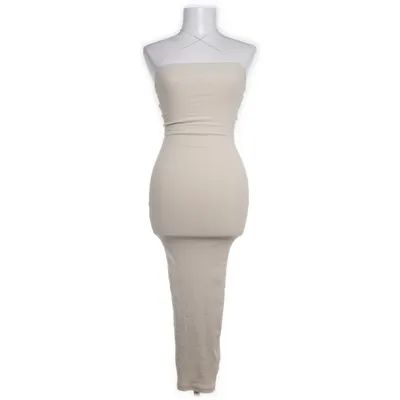 Maxi jurk (Beige) van Meshki Katoen, Polyester