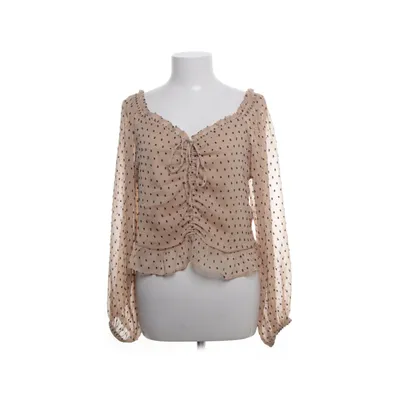 Blouse (Beige, Noir) de Bik Bok