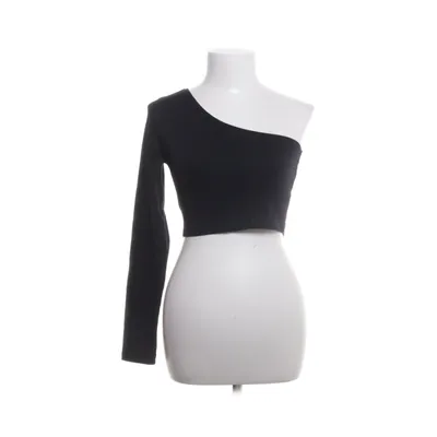 Crop top (Zwart) van Zara