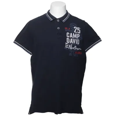 Polo shirt (Blue) from Camp David Cotton