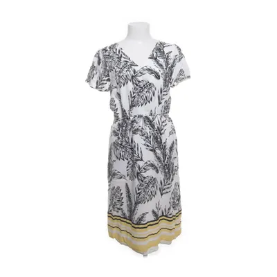 Jurk (Wit, Zwart, Geel) van Tom Tailor Viscose
