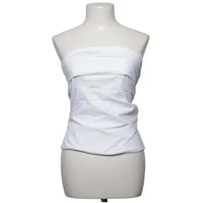 Tube top (Wit) van Zara Katoen