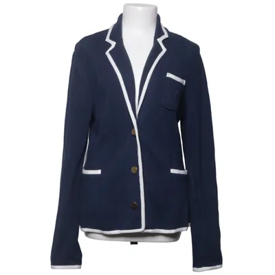 Blazer (Blauw, Wit) van STOCKH LM Polyamide, Viscose