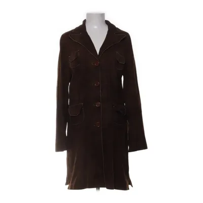 Leather coat (Brown, Multicolored) from Virmani Leather