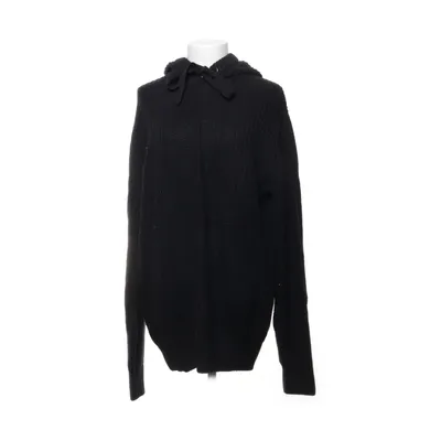 Capuchon sweater (Zwart) van Shoeby Acryl, Katoen