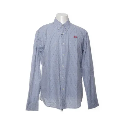 Buttondown-skjorta (Blå, Vit, Gul) från La Martina