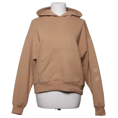Huvtröja (Beige) från Calvin Klein Jeans Bomull, Elastan, Polyester