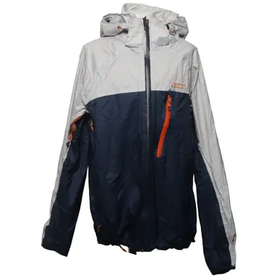 Outdoor jacket (Blue, Gray, Multicolored) from North Bend Polyamide, Polyester