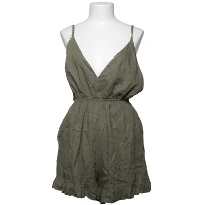 Jumpsuit (Groen) van Creme Fraiche Linnen, Viscose