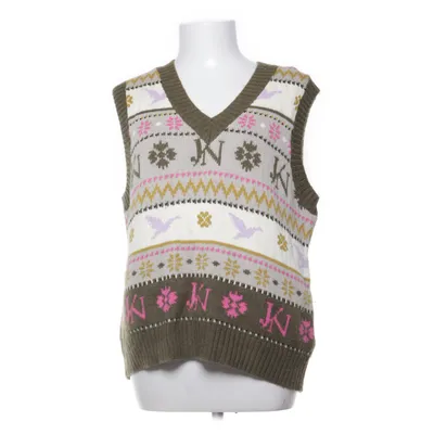 Slipover (Grön, Flerfärgad) från Jonas Nielsen Akryl, Bomull, Polyester, Ull