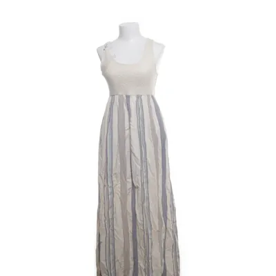 Långklänning (Vit, Blå, Grå) från Shoko Bomull