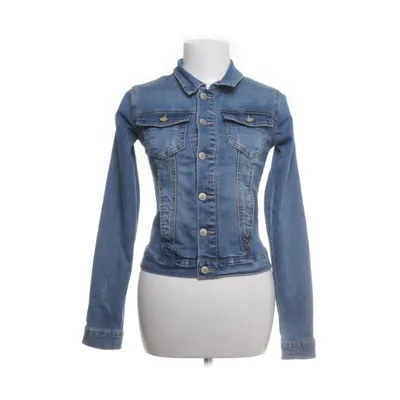 Jeansjacka (Blå) från DeVal Woman Bomull, Elastan