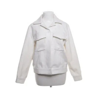 Överskjorta (Vit) från Septem Polyester, Elastan