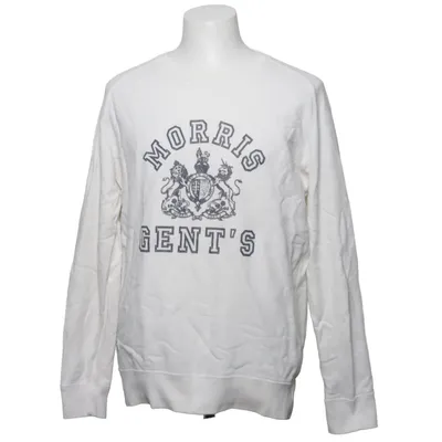 Sweatshirt (Wit) van Morris Gent's Katoen