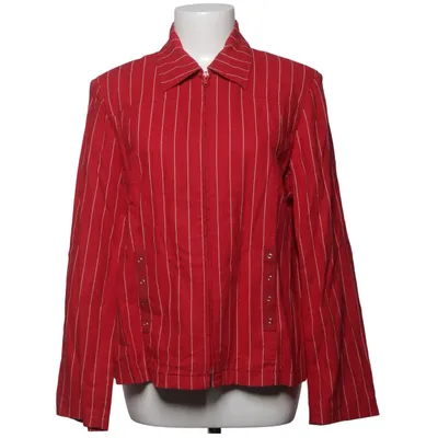 Veste (Rouge) de RPT Coton, Lin
