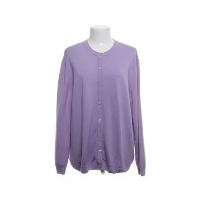 Cardigan (Purple) from Reine Schurwolle Wool