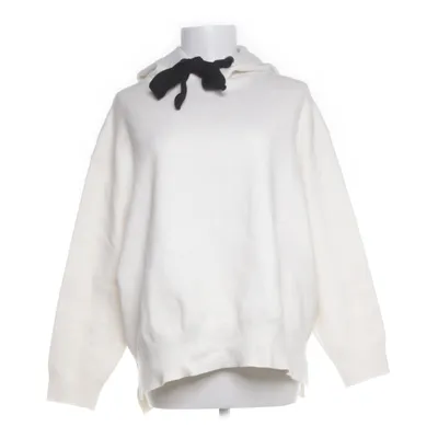 Hættetrøje (Hvid) fra Zara Knit Nylon, Polyester, Viscose