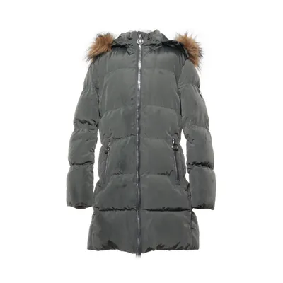 Vinterkappa (Grön) från Hulabalu Polyester