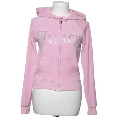 Huvtröja (Rosa) från Juicy Couture Elastan, Polyester