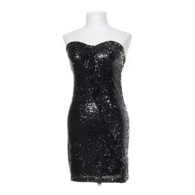 Cocktailjurk (Zwart, Zilver) van Mango Casual Polyamide, Polyester