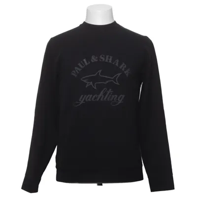 Sweatshirt (Black) from Paul & Shark Cotton, Elastane, Polyester