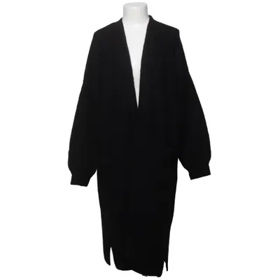 Cardigan (Zwart) van Herzen´s Angelegenheit Elastaan, Polyamide, Wol