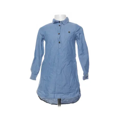 Skjortklänning (Blå) från L.O.G.G by H&M Bomull